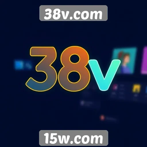 Recursos e funcionalidades do site 38v.com