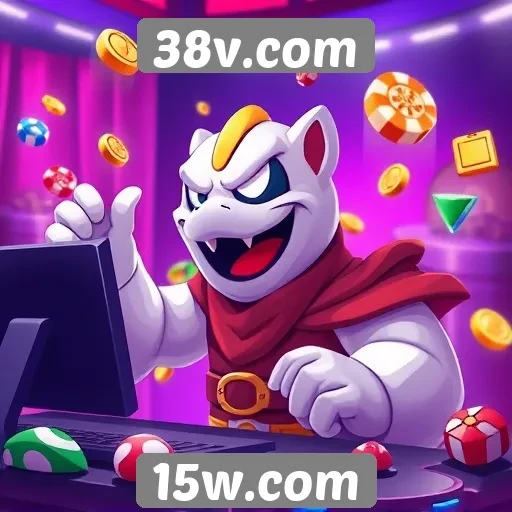 Plataforma de jogos 38v.com ganha popularidade entre os usuários