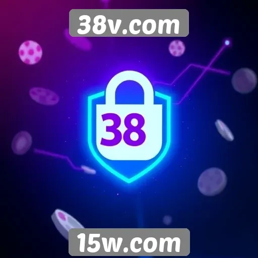 Segurança e privacidade no site de jogos 38v.com