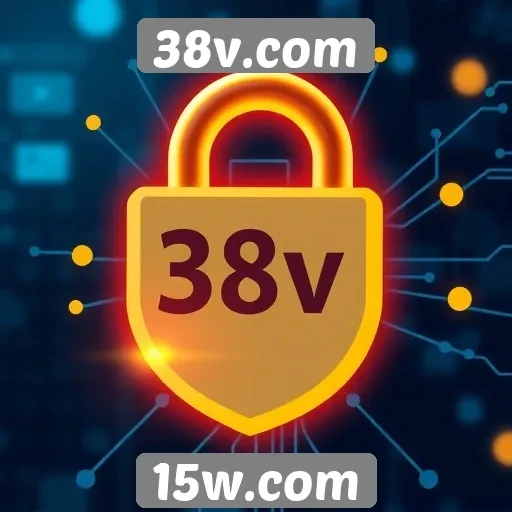 A segurança das transações no site 38v.com