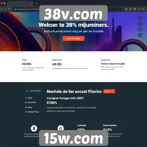 Análise da experiência do usuário no 38v.com